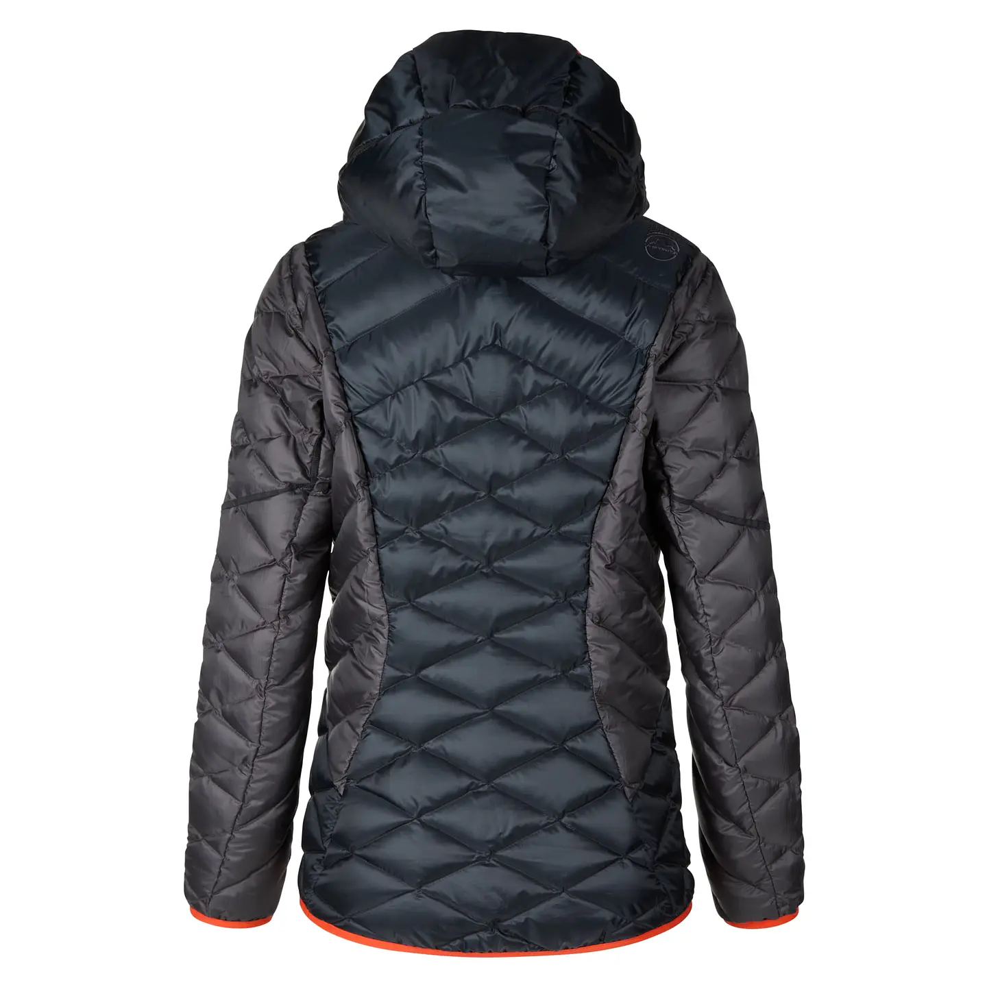 Chaqueta Trekking Pinnacle Down Mujer Black/Cherry Tomato La Sportiva 1