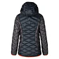 Chaqueta Trekking Pinnacle Down Mujer Black/Cherry Tomato La Sportiva - Miniatura 1