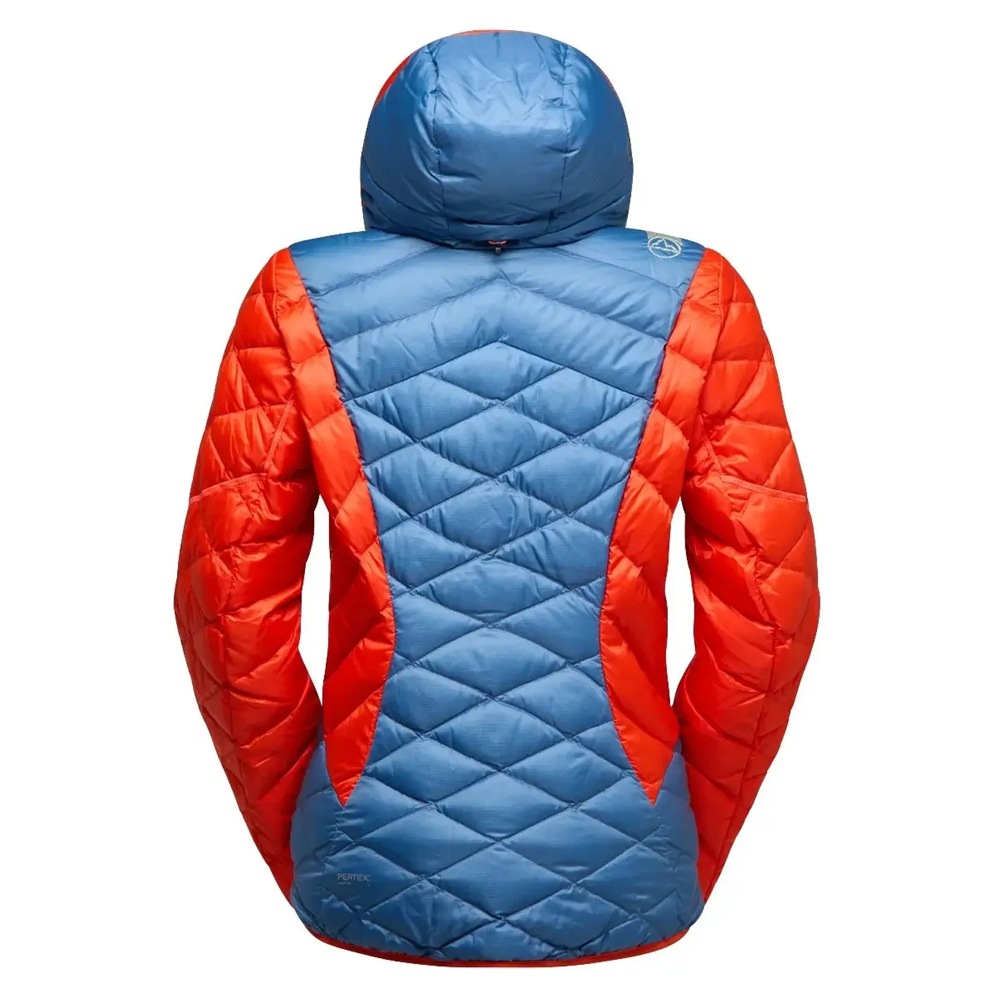 Chaqueta Trekking Pinnacle Down Mujer Moonlight/Cherry Tomato La Sportiva 1