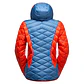 Chaqueta Trekking Pinnacle Down Mujer Moonlight/Cherry Tomato La Sportiva - Miniatura 1