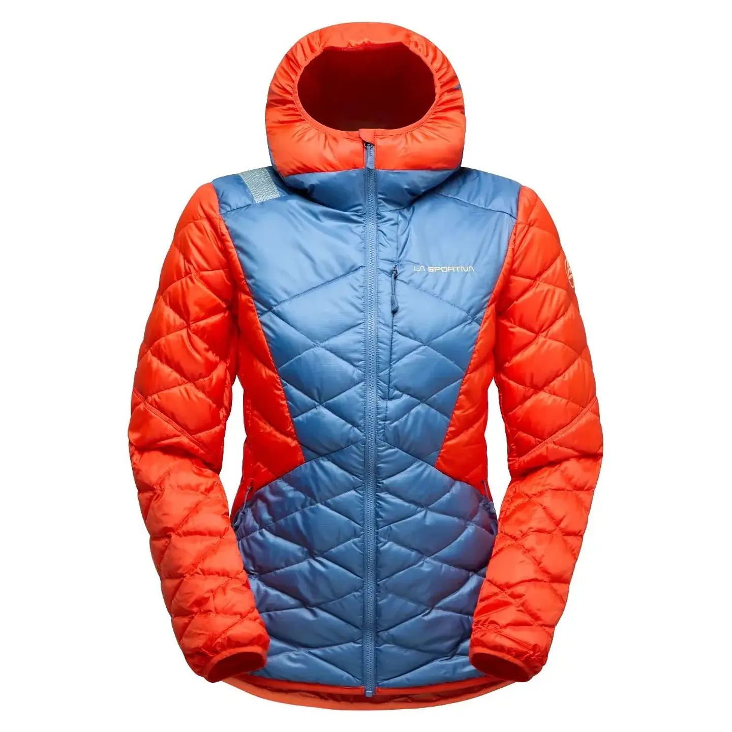 Chaqueta Trekking Pinnacle Down Mujer Moonlight/Cherry Tomato La Sportiva 2