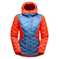 Chaqueta Trekking Pinnacle Down Mujer Moonlight/Cherry Tomato La Sportiva - Miniatura 2