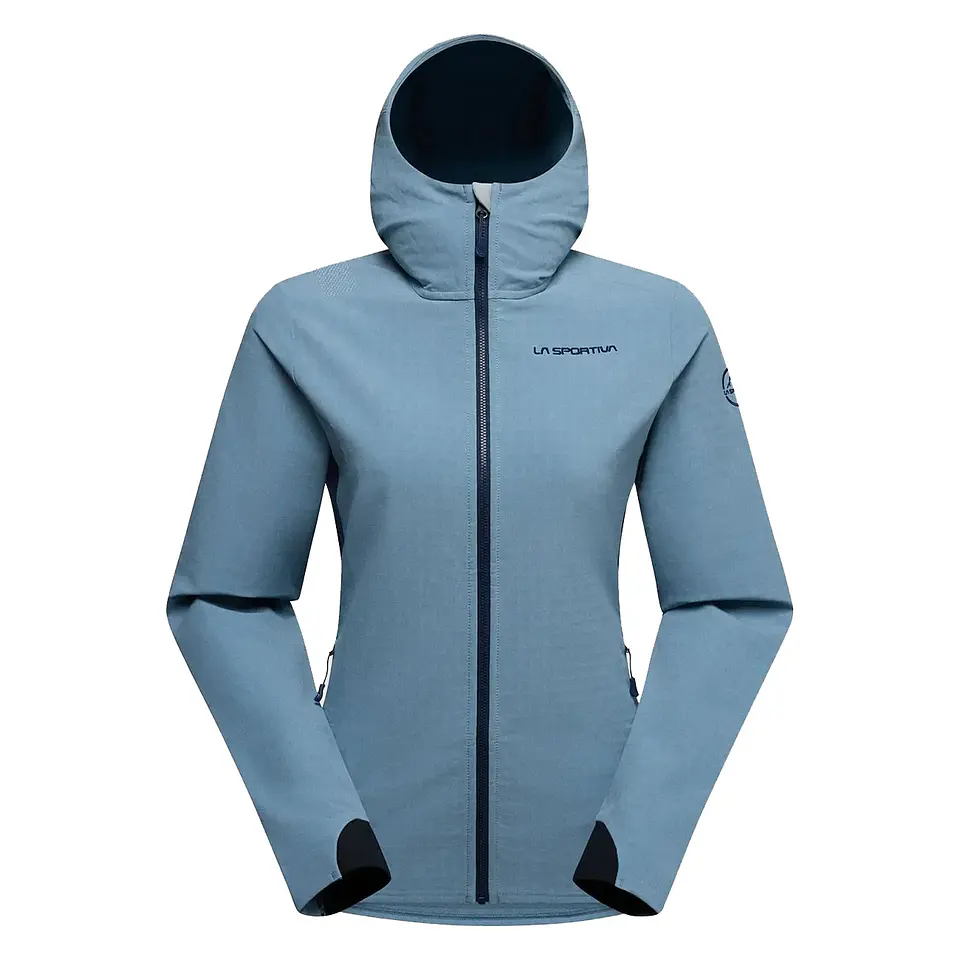 Chaqueta Descender Storm Mujer Limestone/Night Sky La Sportiva 1