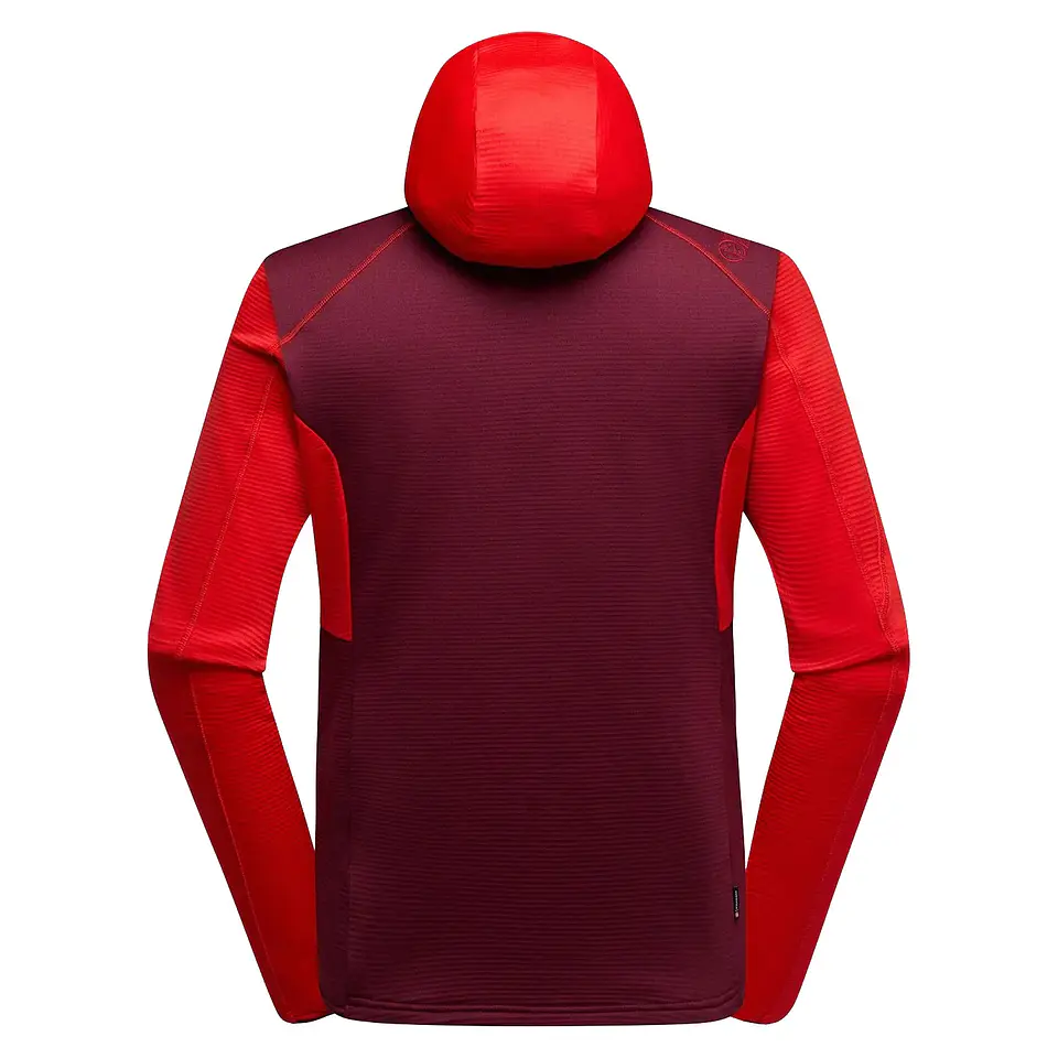 Polerón Chill Thermal Hoody Hombre Mountain Red/Redwood La Sportiva 2