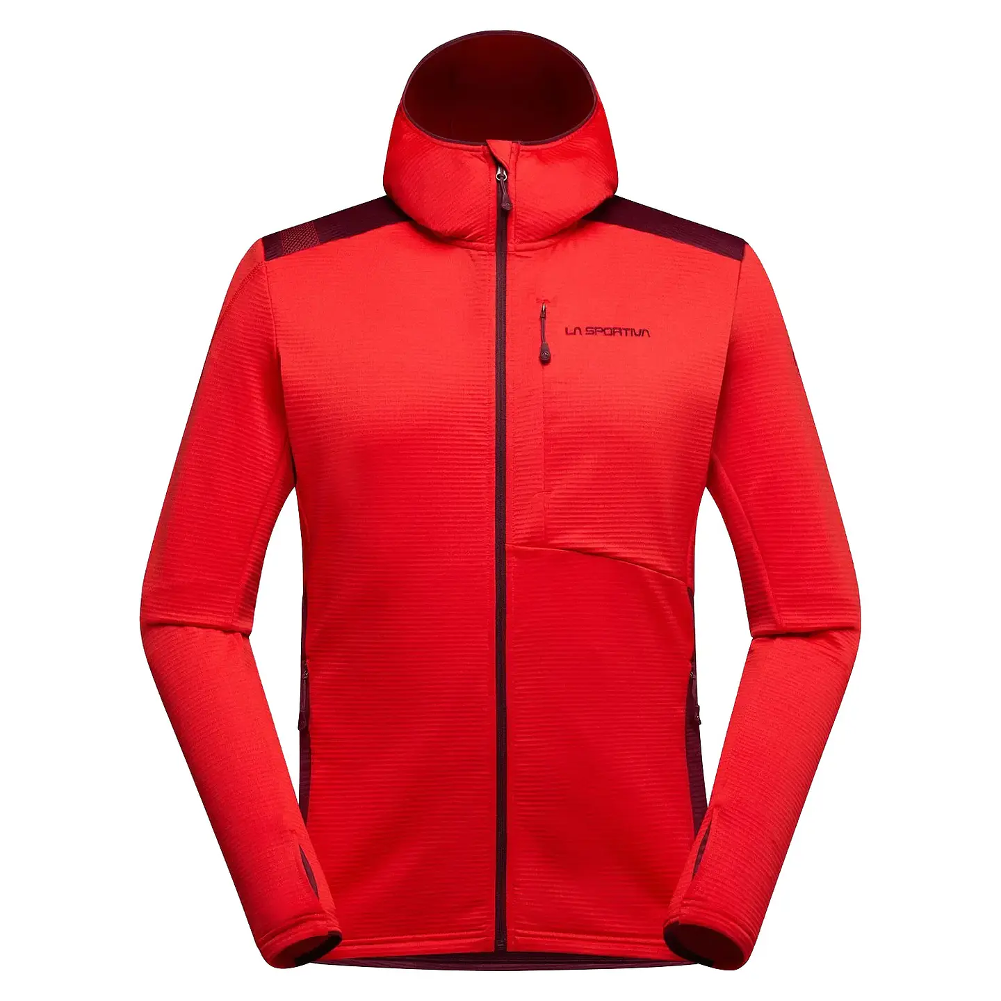 Polerón Chill Thermal Hoody Hombre Mountain Red/Redwood La Sportiva 1