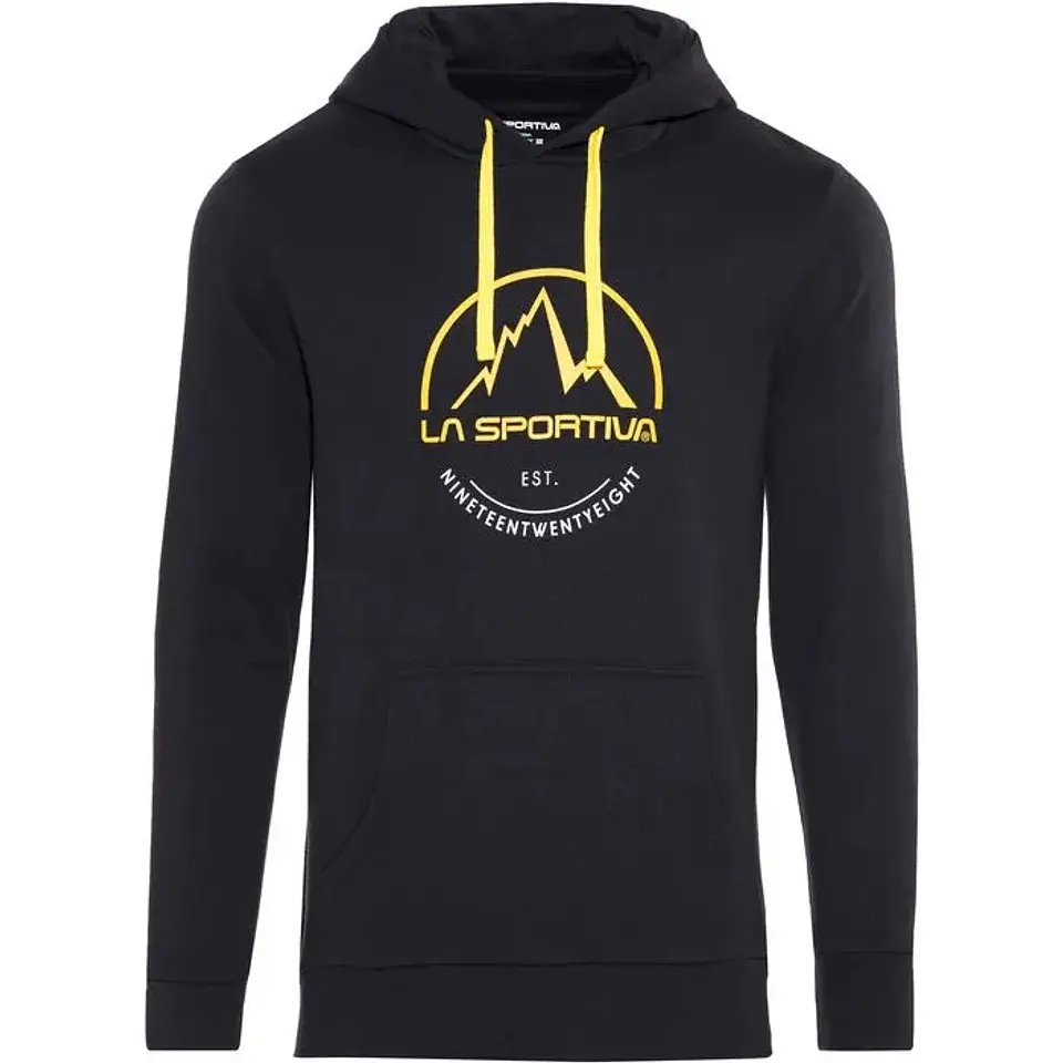 Polerón Logo Hoody Hombre Black La Sportiva 1