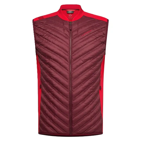 Chaleco Alya Hombre Redwood/Mountain Red La Sportiva