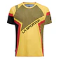 Polera Flow Hombre Black/Yellow La Sportiva - Miniatura 1