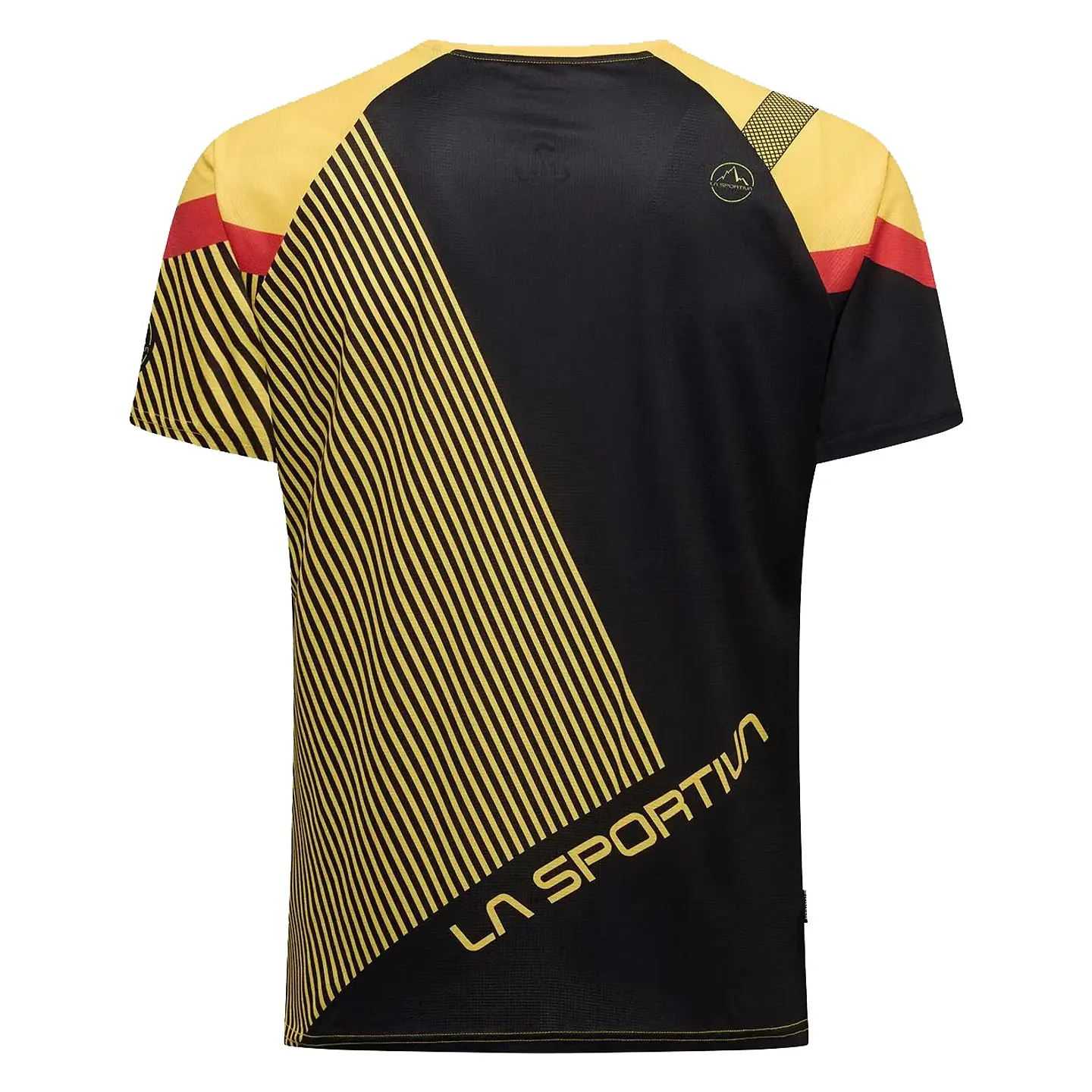 Polera Flow Hombre Black/Yellow La Sportiva 2