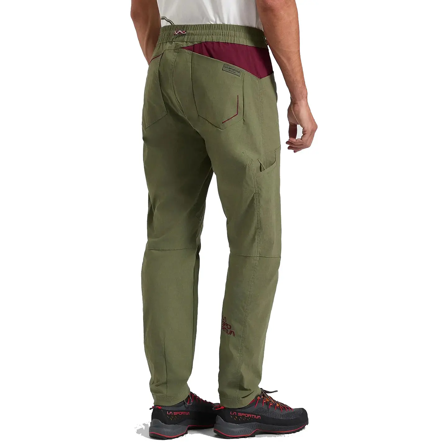 Pantalón Trekking Talus Hombre Cypress/Redwood La Sportiva 5