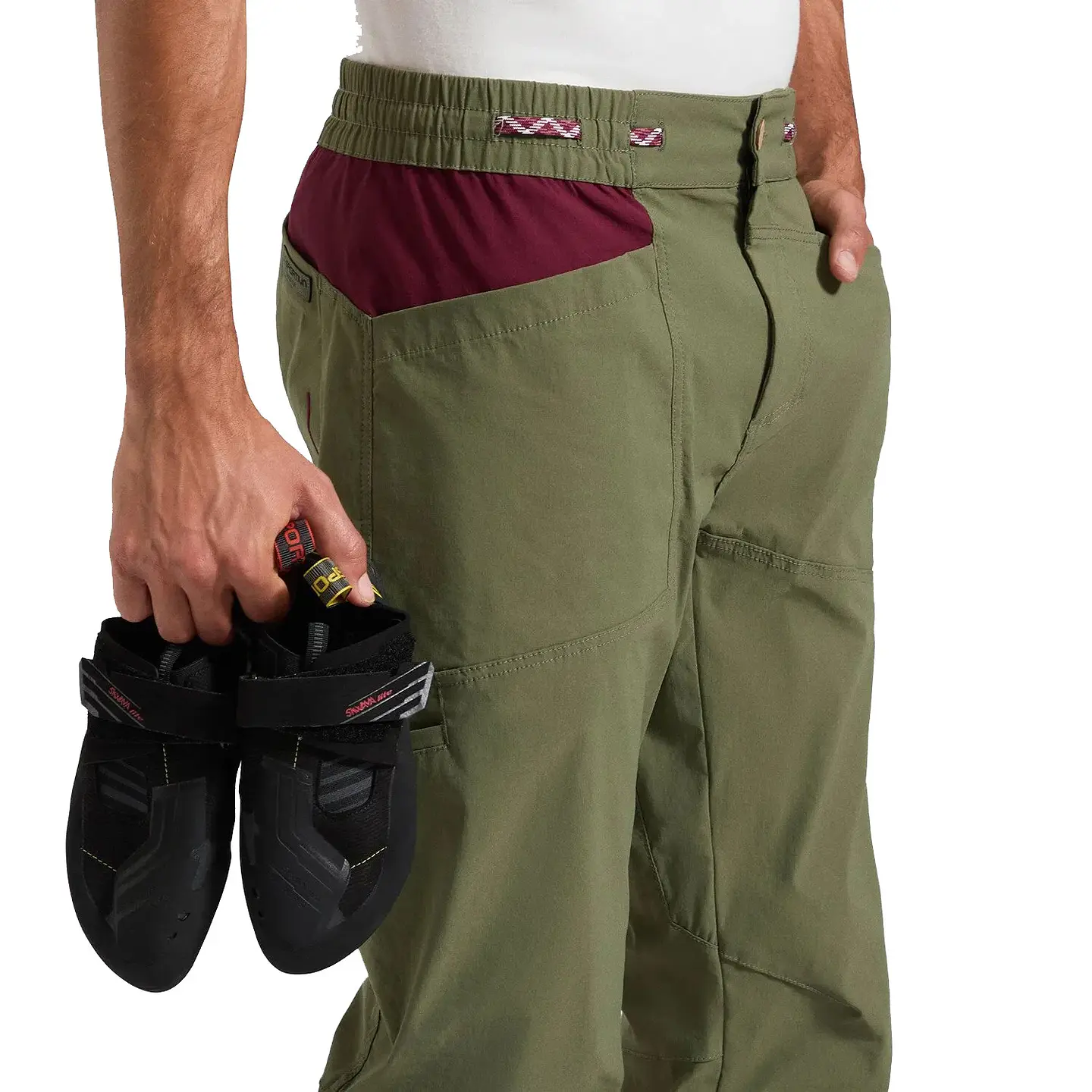 Pantalón Trekking Talus Hombre Cypress/Redwood La Sportiva 4
