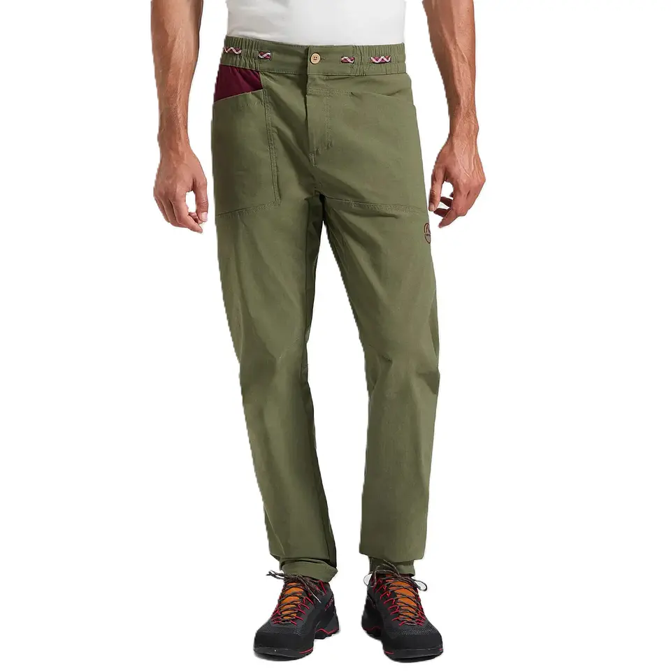 Pantalón Trekking Talus Hombre Cypress/Redwood La Sportiva 1