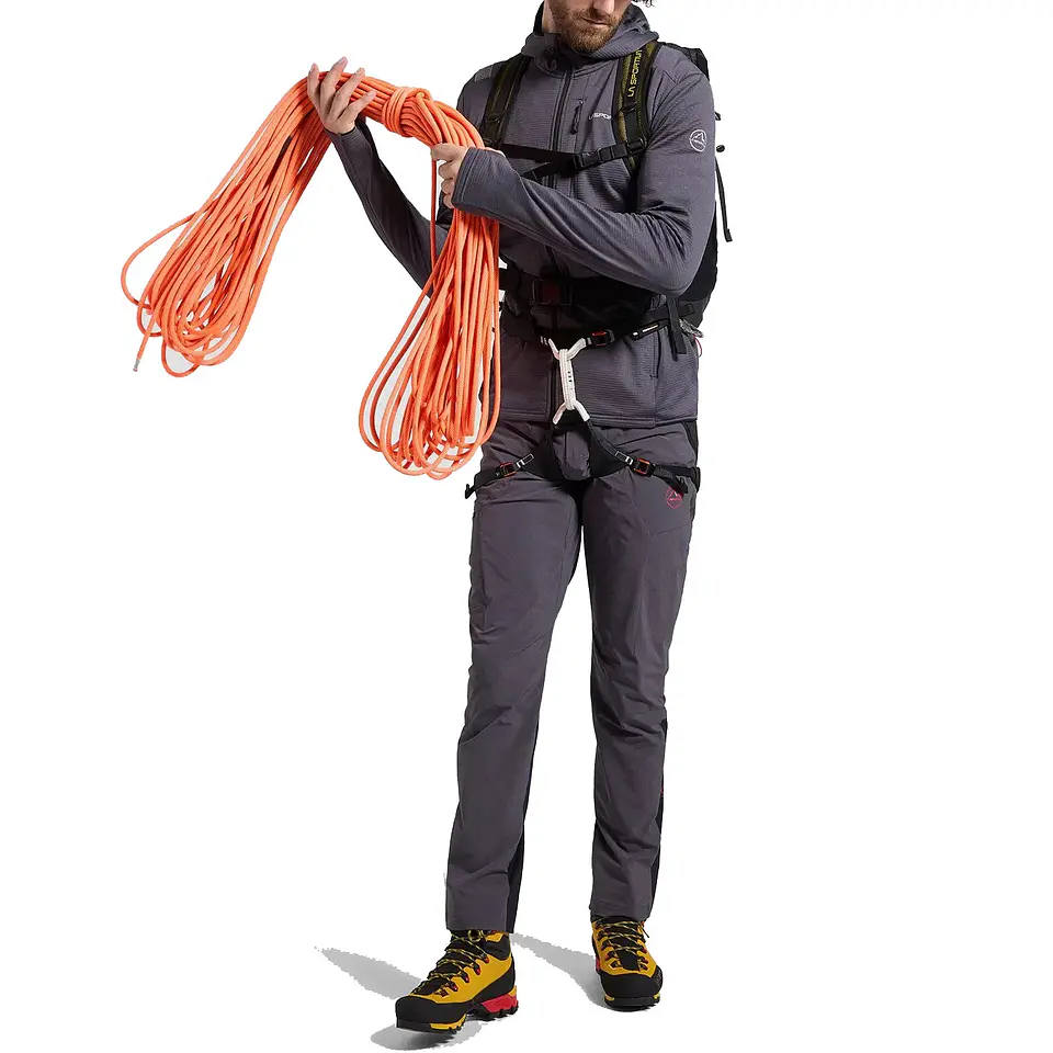 Polerón Chill Thermal Hoody Hombre Onyx/Chalk La Sportiva 5