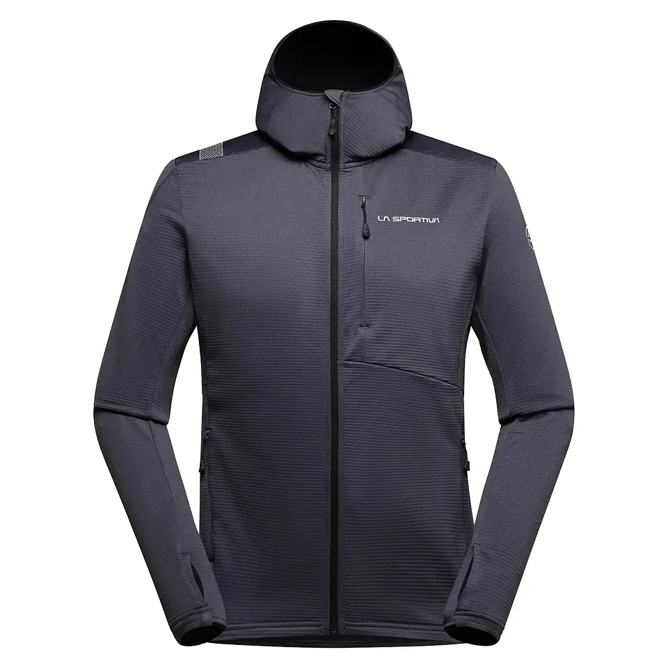Polerón Chill Thermal Hoody Hombre Onyx/Chalk La Sportiva 1