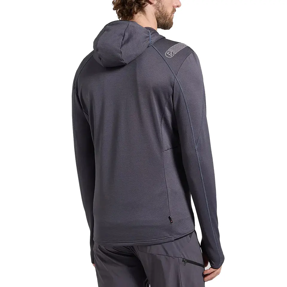 Polerón Chill Thermal Hoody Hombre Onyx/Chalk La Sportiva 4