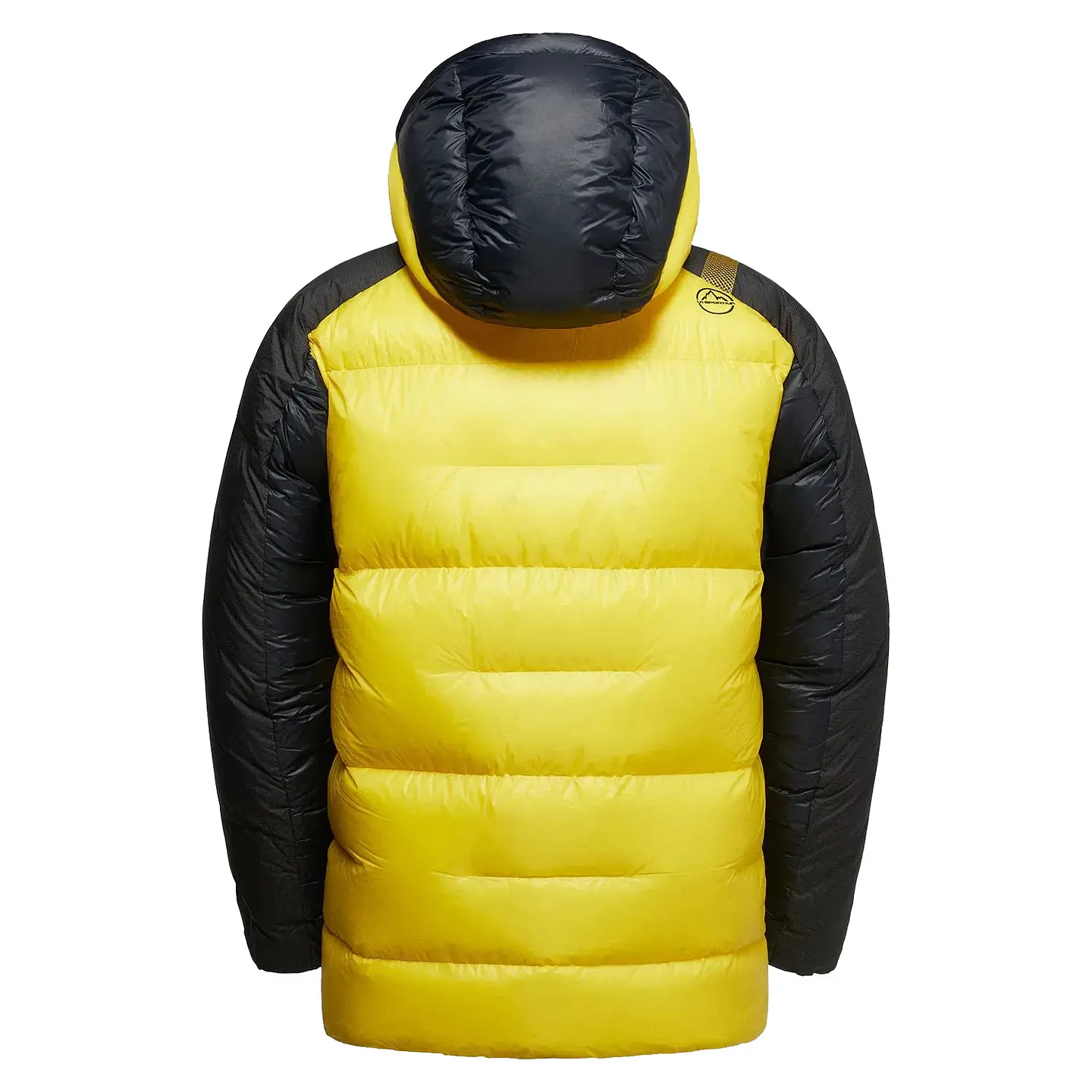 Parka de Pluma Olympus Tech Down Black/Yellow La Sportiva 2