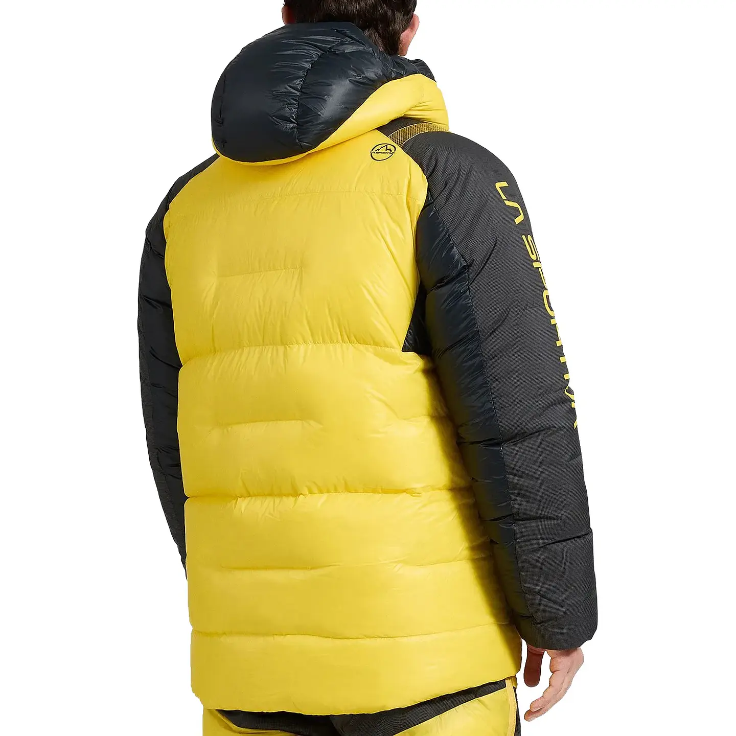 Parka de Pluma Olympus Tech Down Black/Yellow La Sportiva 6