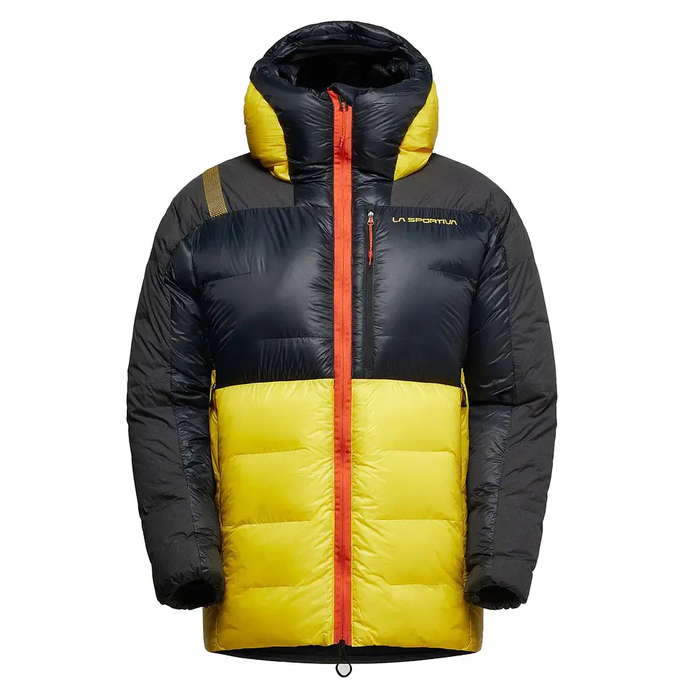 Parka de Pluma Olympus Tech Down Black/Yellow La Sportiva 1