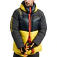 Parka de Pluma Olympus Tech Down Black/Yellow La Sportiva - Miniatura 3