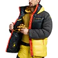 Parka de Pluma Olympus Tech Down Black/Yellow La Sportiva - Miniatura 4