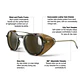 Lente Legacy Polarized 3 Gris Clair/Gold Julbo - Miniatura 2