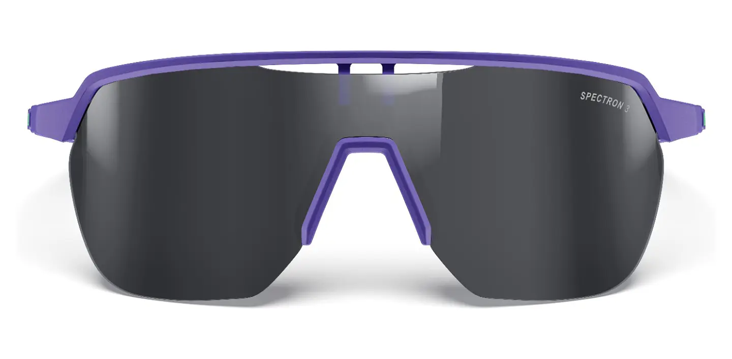 Lente Frequency Spectron 3+ Purple / Gray / Green Julbo 2