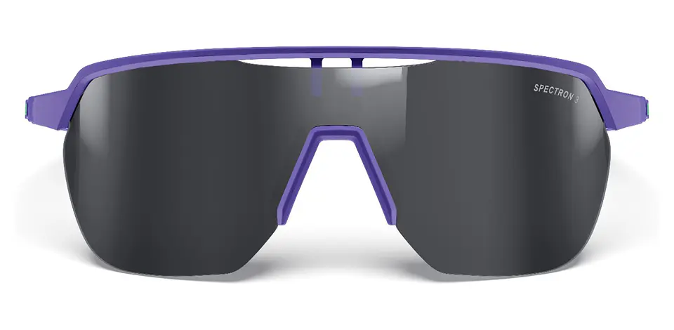 Lente Frequency Spectron 3+ Purple / Gray / Green Julbo 2