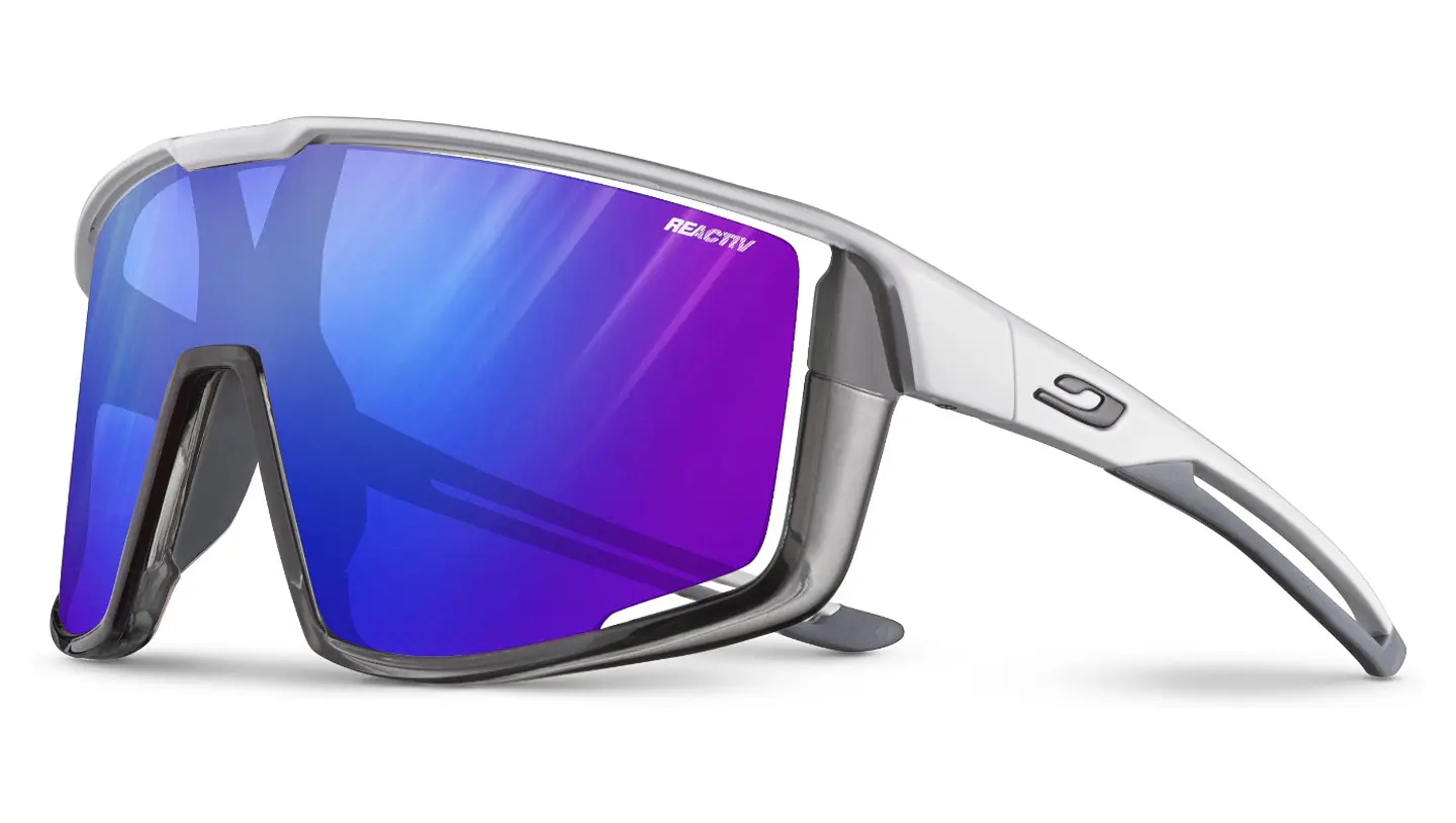 Lente Fury Reactiv 1-3 HC White / Translucent Gray Julbo 1