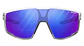Lente Fury Reactiv 1-3 HC White / Translucent Gray Julbo - Miniatura 2
