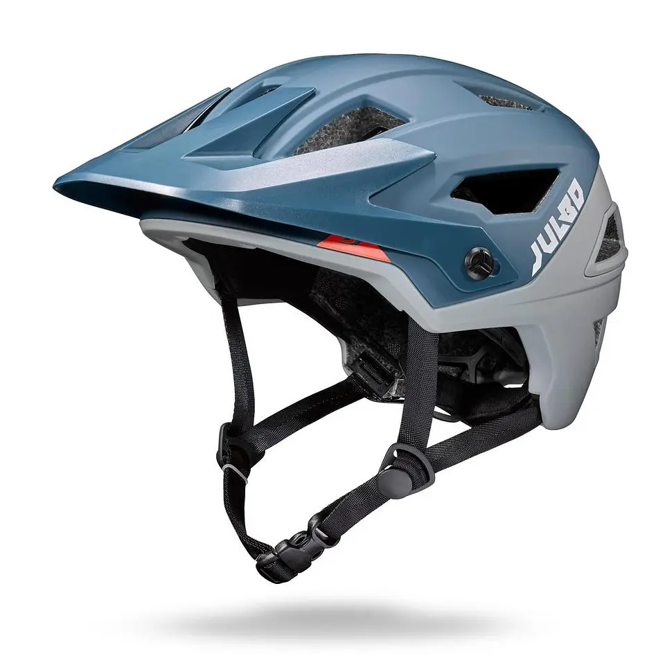 Casco Bicicleta Rock Azul / Gris Julbo 1