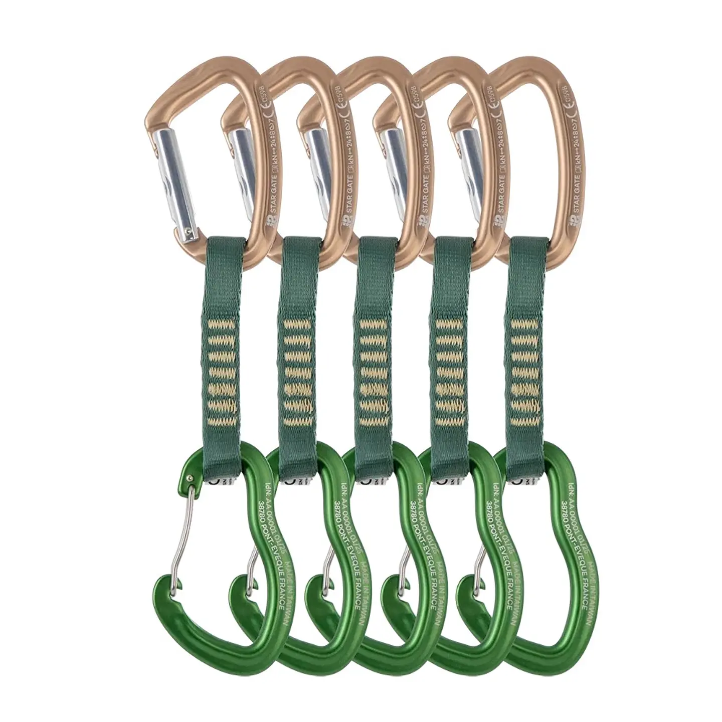 Pack 5 Cintas Express Zest 11 cm Beal 1