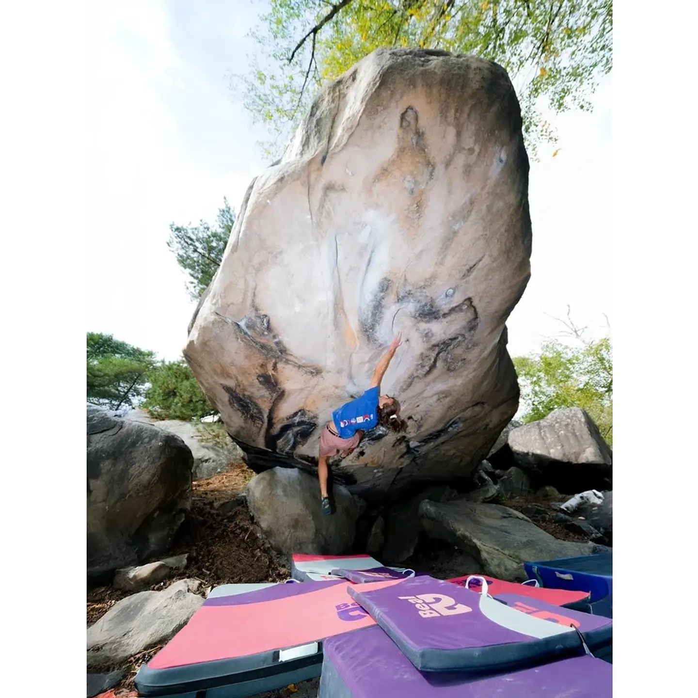 Crash Pad Triple Air Light Beal 3