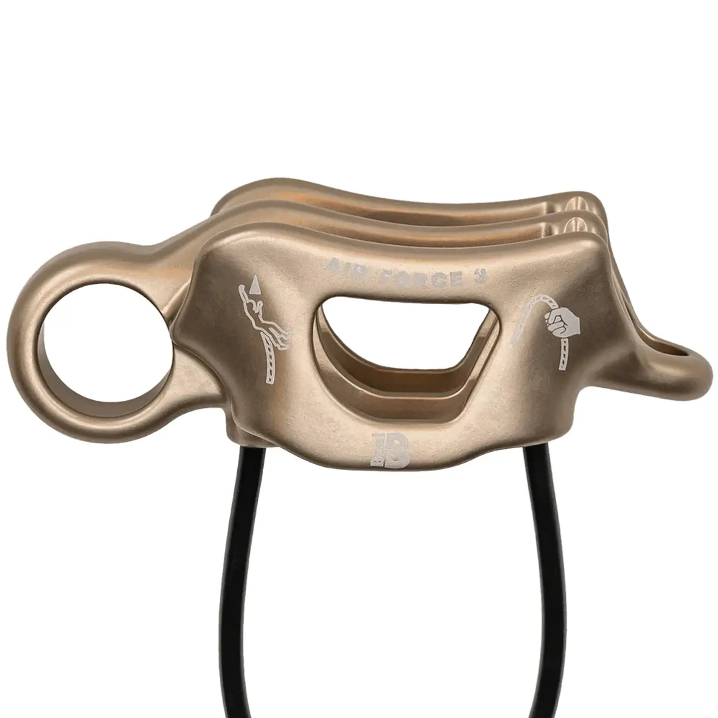 Descendedor / Asegurador Air Force 3 Stone Beal 2