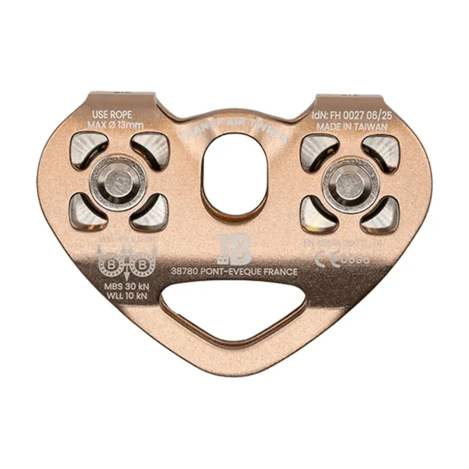 Polea Doble Transf Air Twin B Beal 1