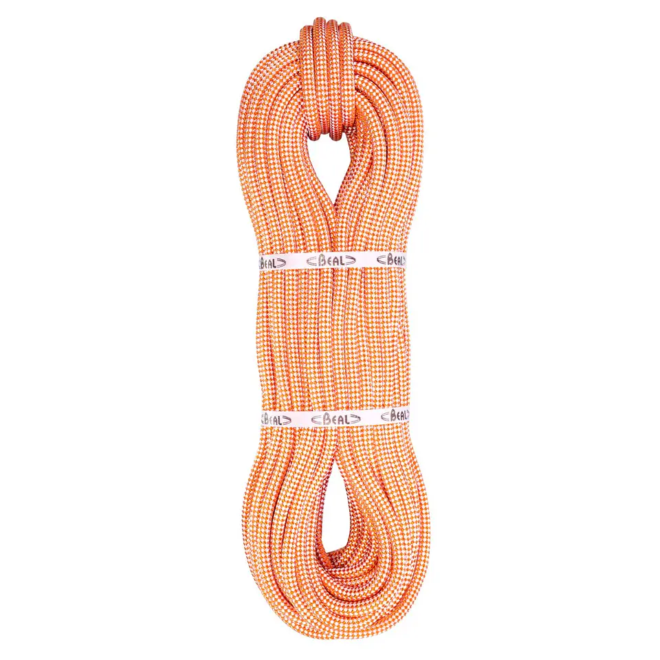 Cuerda Semi-Estática Industrie 11 mm Naranja Beal 1