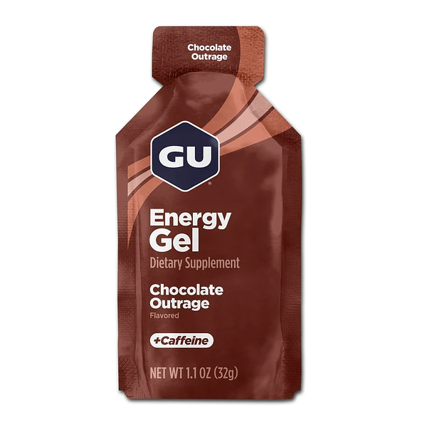 Gel Energético GU Energy Gel Chocolate Outrage