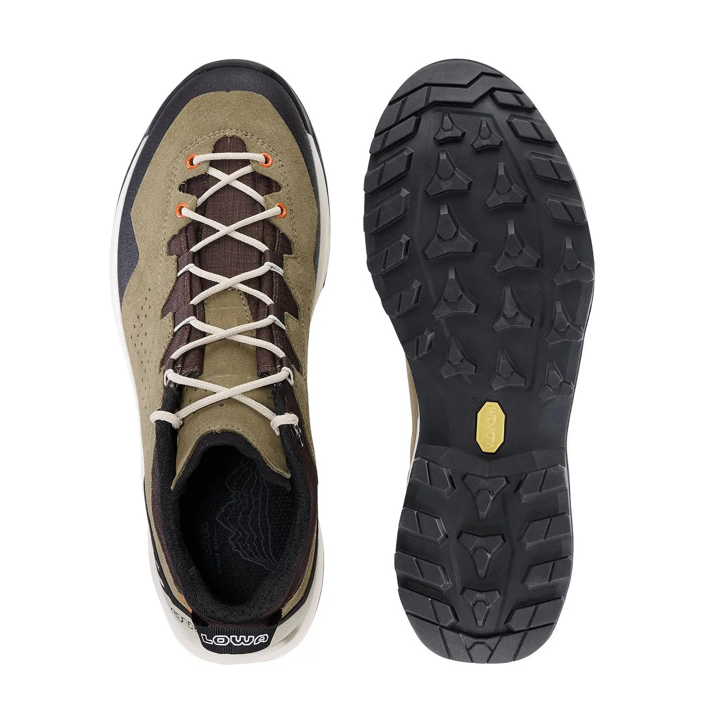 Zapato de Trekking Explorer GTX Lo Hummus/Brown Lowa 5