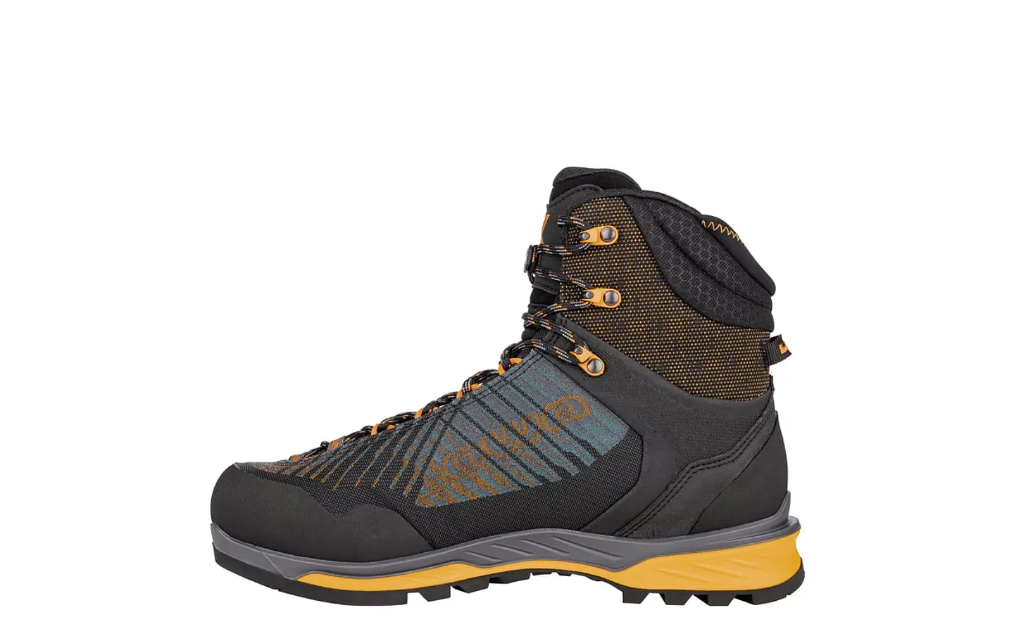 Bota de Montaña Mangart GTX Mid Anthracite/Flame Lowa 1