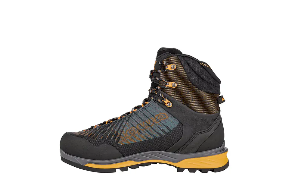 Bota de Montaña Mangart GTX Mid Anthracite/Flame Lowa 1