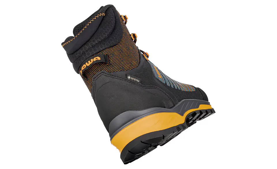 Bota de Montaña Mangart GTX Mid Anthracite/Flame Lowa 3