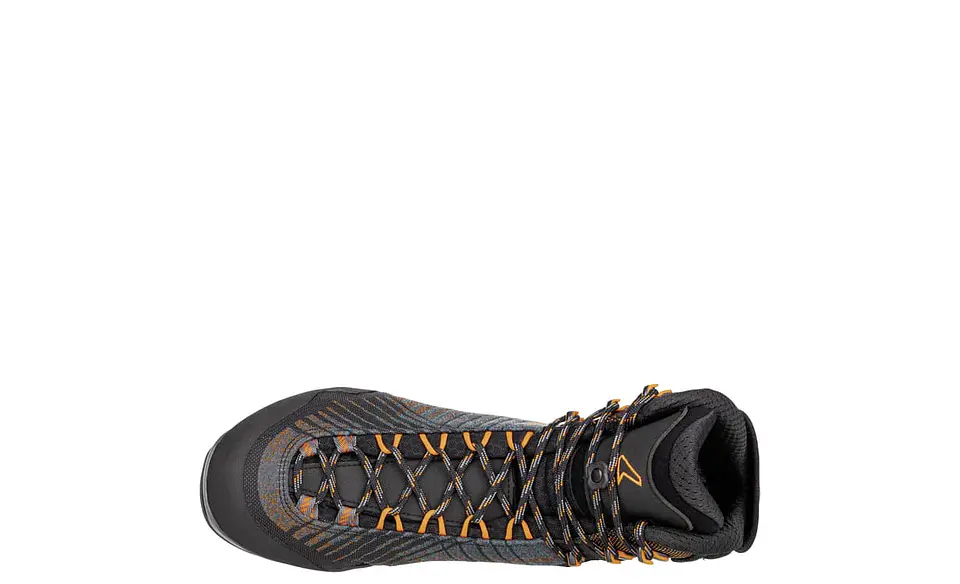 Bota de Montaña Mangart GTX Mid Anthracite/Flame Lowa 4