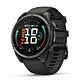 Garmin fēnix 9 47 mm – Titanio DLC, correa negra - Miniatura 1