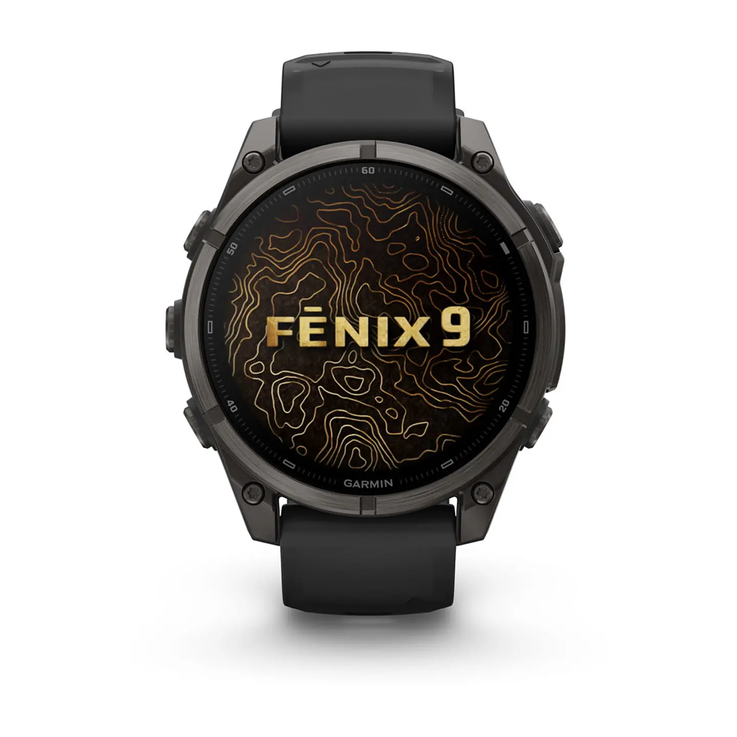 Garmin fēnix 9 47 mm – Titanio DLC, correa negra 2