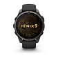 Garmin fēnix 9 47 mm – Titanio DLC, correa negra - Miniatura 2
