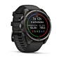Garmin fēnix 9 47 mm – Titanio DLC, correa negra - Miniatura 3