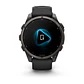 Garmin fēnix 9 47 mm – Titanio DLC, correa negra - Miniatura 4