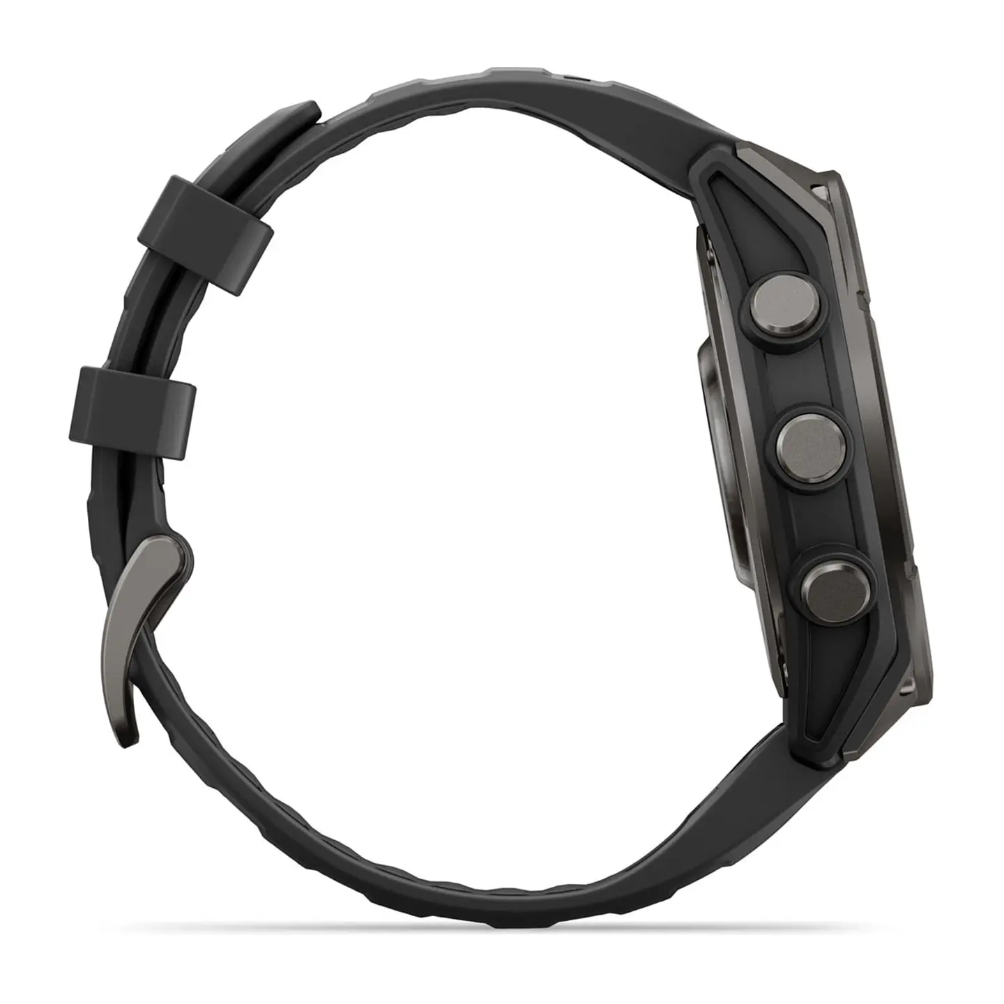 Garmin fēnix 9 47 mm – Titanio DLC, correa negra 5