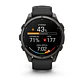 Garmin fēnix 9 47 mm – Titanio DLC, correa negra - Miniatura 6