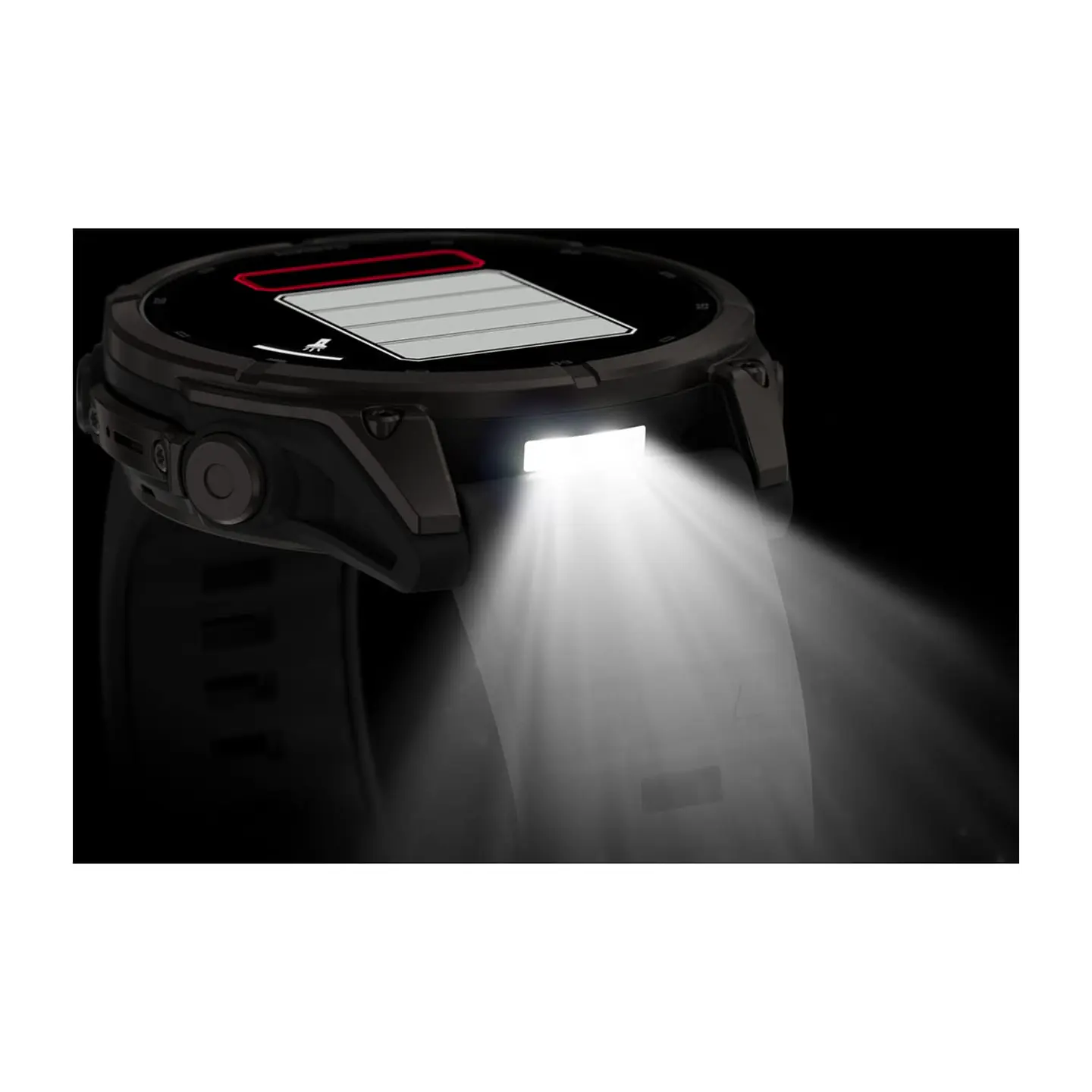 Garmin fēnix 9 47 mm – Titanio DLC, correa negra 7