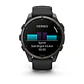 Garmin fēnix 9 47 mm – Titanio DLC, correa negra - Miniatura 8